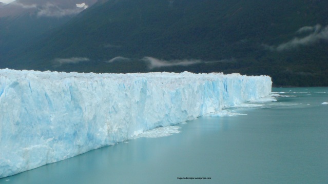 Queda de gelo do Glaciar Perito Moreno